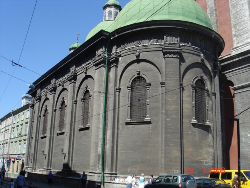 Львів: Успенська церква