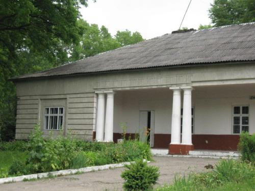 Чапля: Садибний будинок
