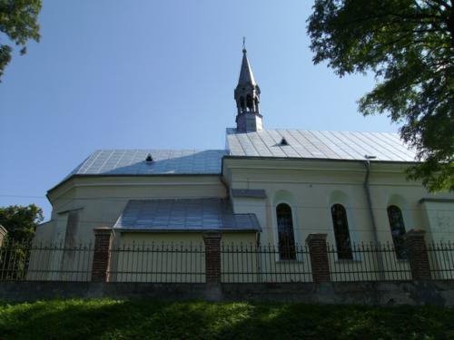 Чишки: Костел св. Миколи