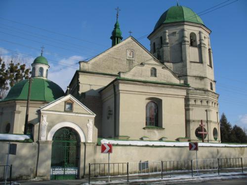 Олесько: Костел св. Трійці
