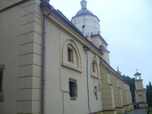 Самбір: Костел св. Іоанна Хрестителя