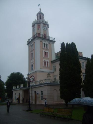 Самбір: Ратуша